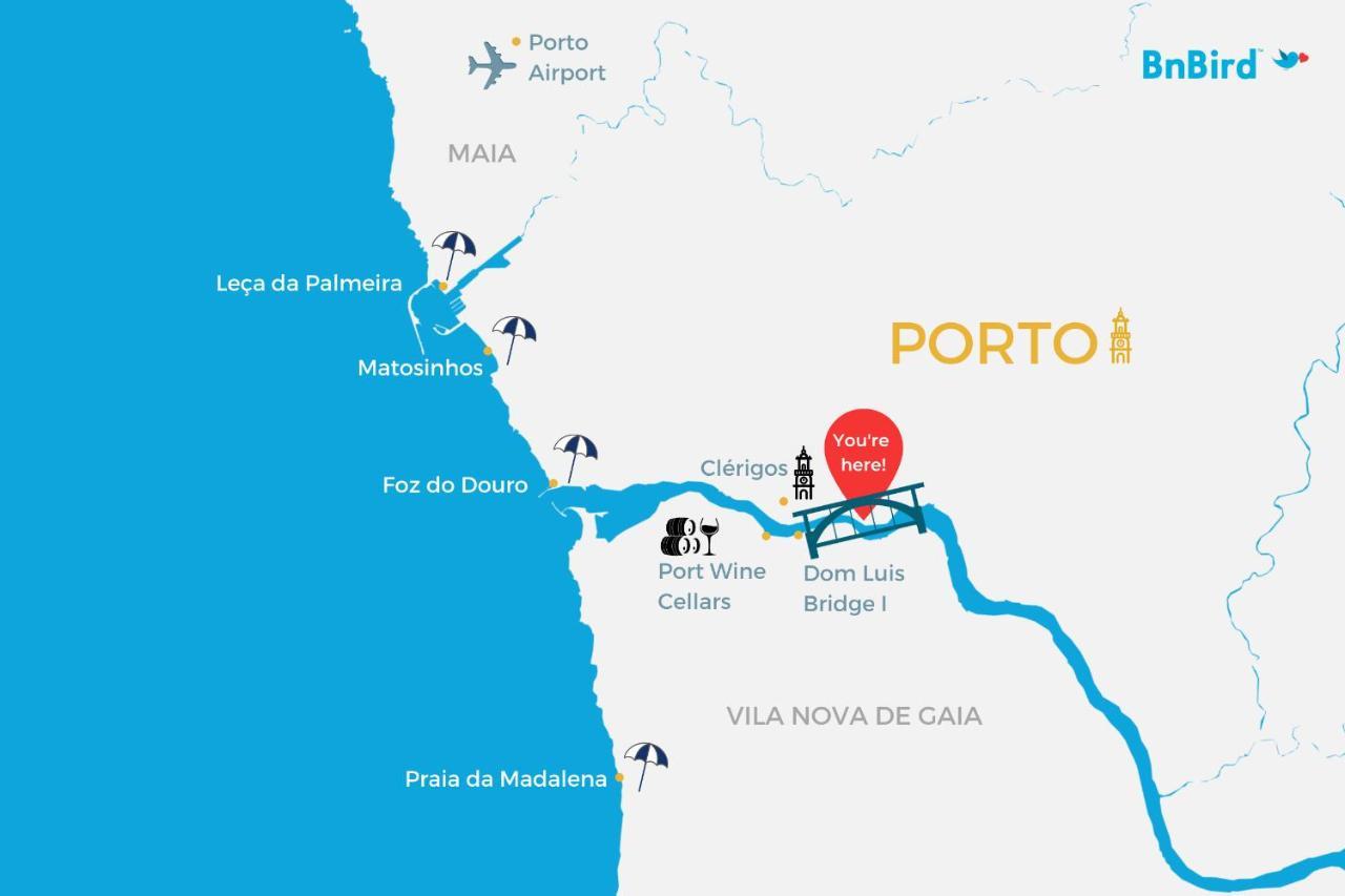 Apartmán Clerigos Tower - Experience In Porto Exteriér fotografie