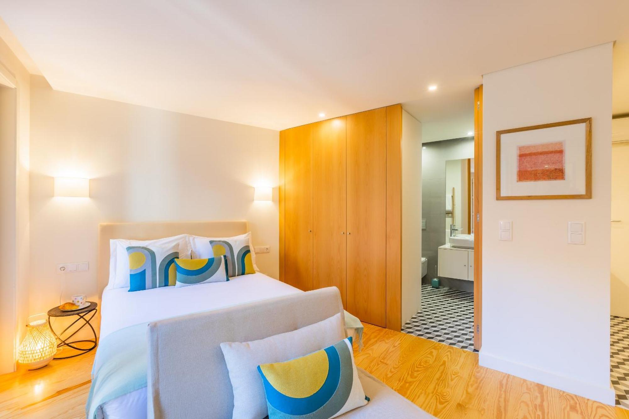 Apartmán Clerigos Tower - Experience In Porto Pokoj fotografie